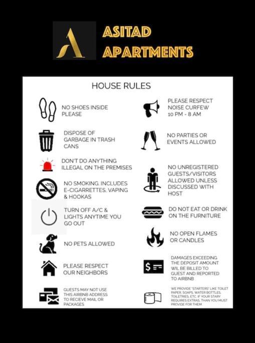 רוסה Asitad Deluxe Apartments מראה חיצוני תמונה